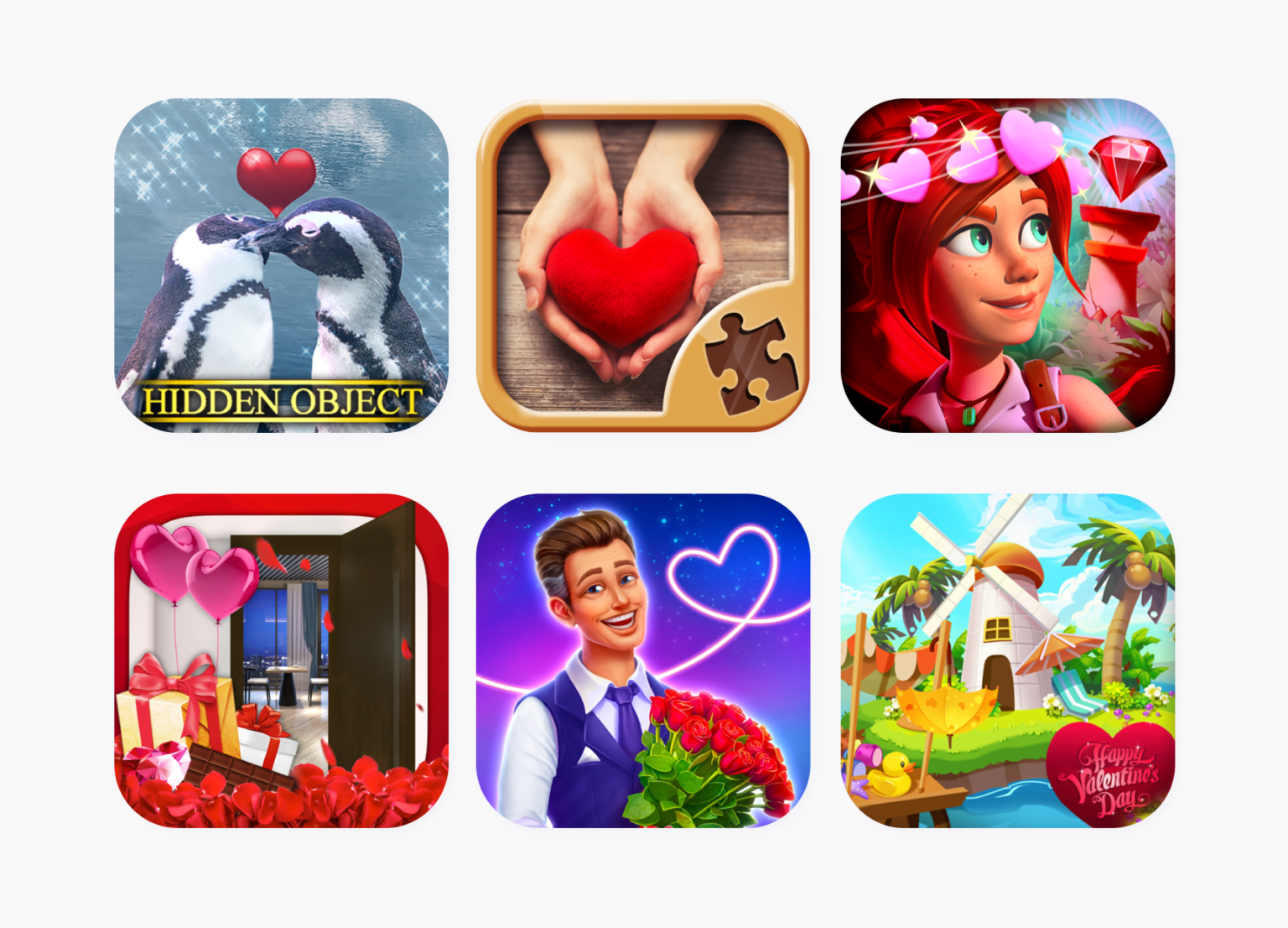 Top Valentine’s Day App Icons for Iphone in 2024 • SplitMetrics