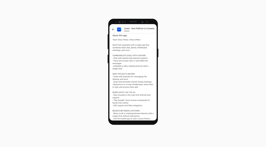 Google Play Store App Description Guidelines for 2024