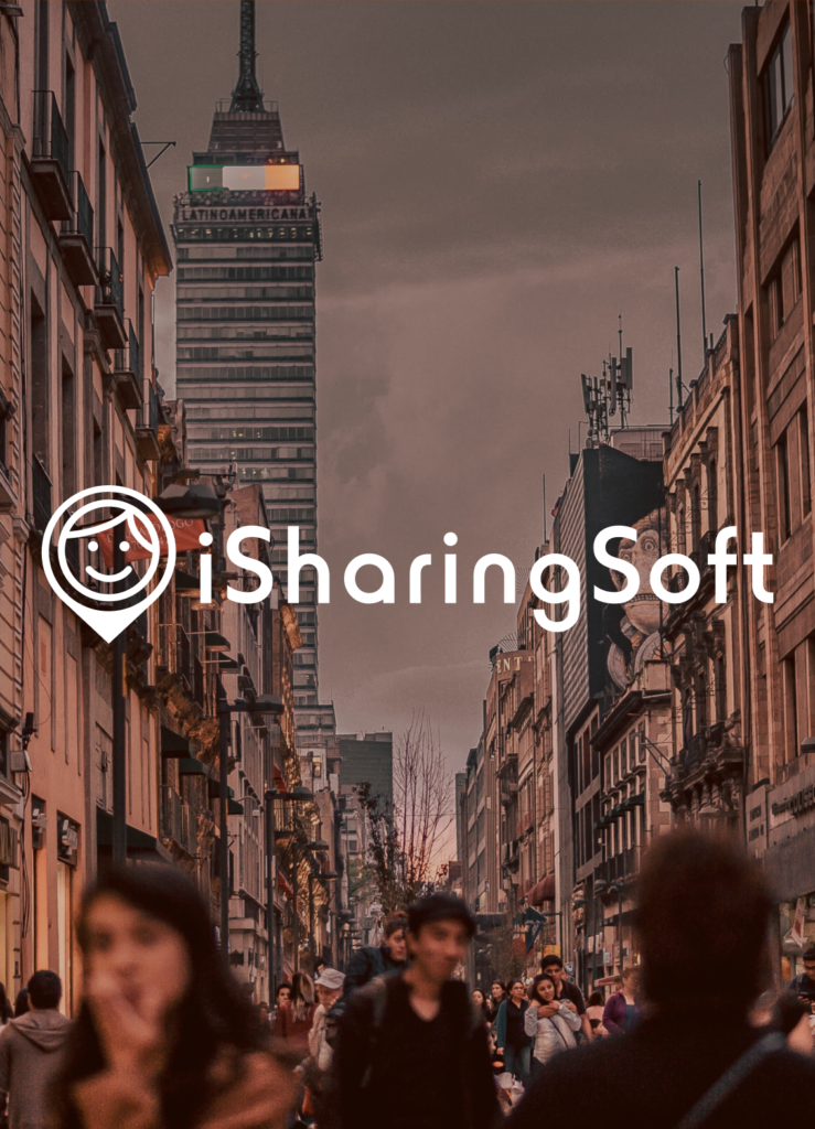 iSharingSoft logo and cityscape - illustration of a case study on automation