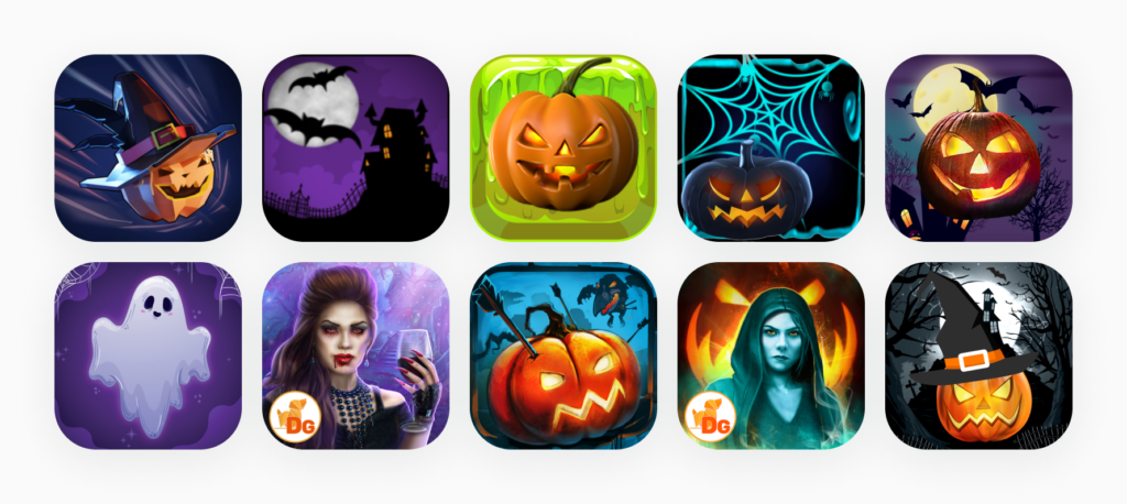 Halloween App Icons &amp; Widgets [2023]