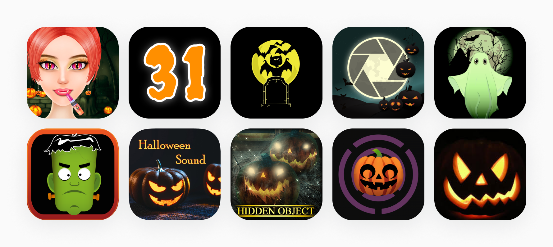 Halloween Hidden Objects Games on the App Store