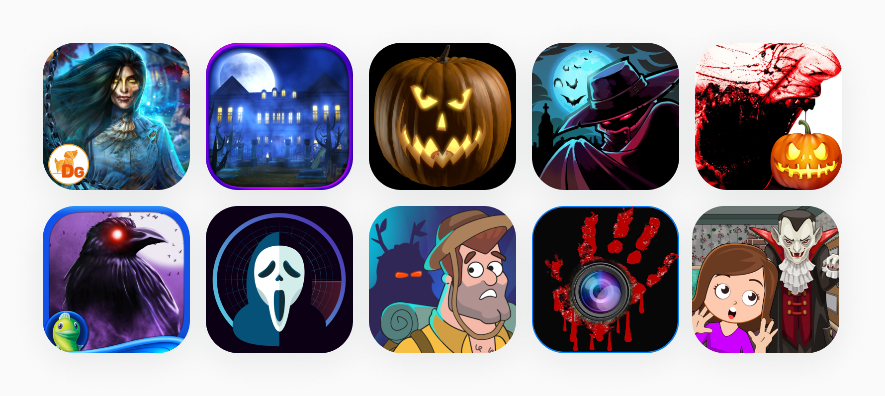 Spooky Soirée - Apps on Google Play