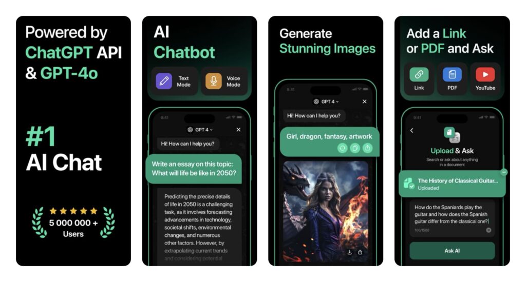 AI Chatbot Apps: Winning ASO Strategies and Main Trends