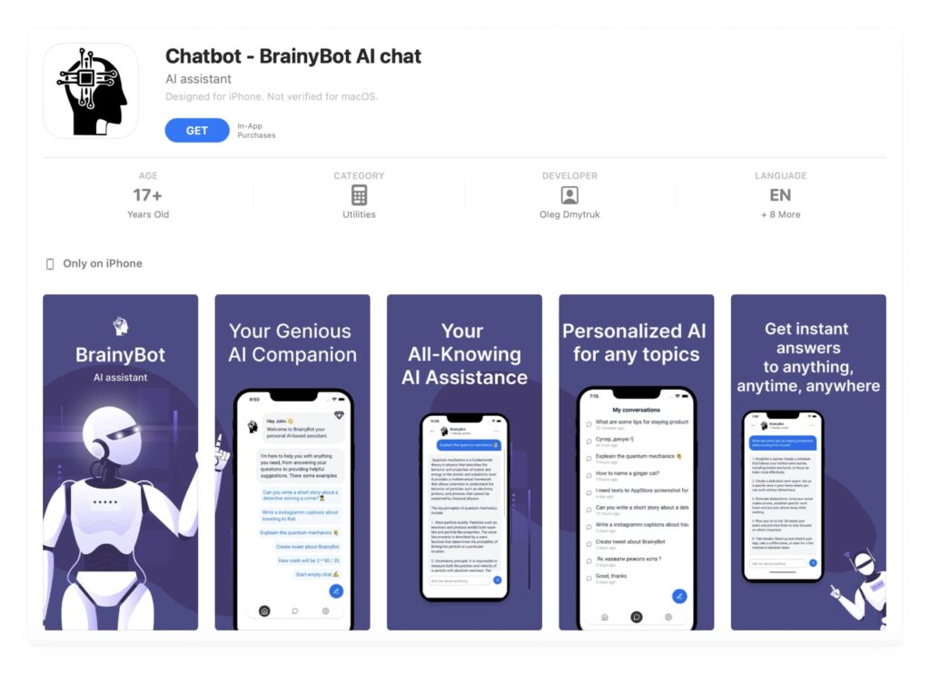 AI Chatbot Apps: Winning ASO Strategies and Main Trends