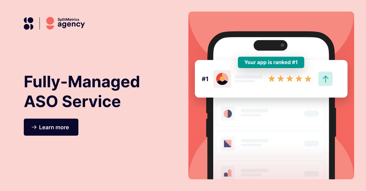 Fully-Managed ASO Service • SplitMetrics