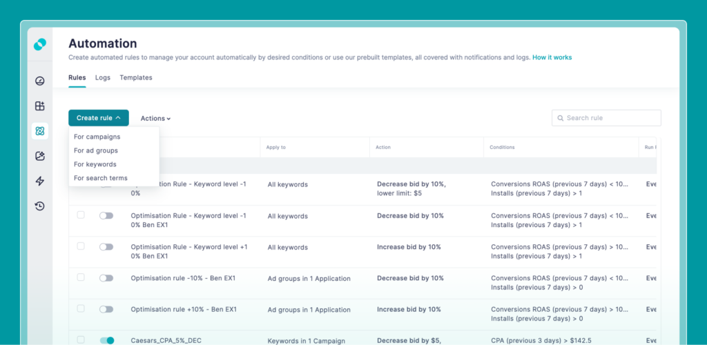Apple Ads Automation for Crypto, Trading and Finance Apps: Rules That Watch Bitcoin, Gold and VIX Signals 24/7