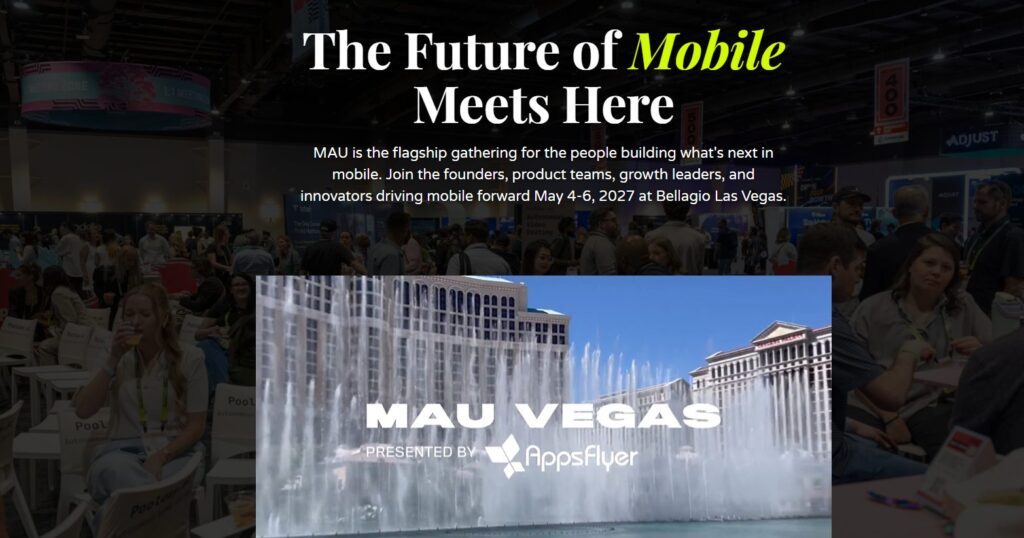 Best app marketing conferences for 2027 (and the rest of 2026)
