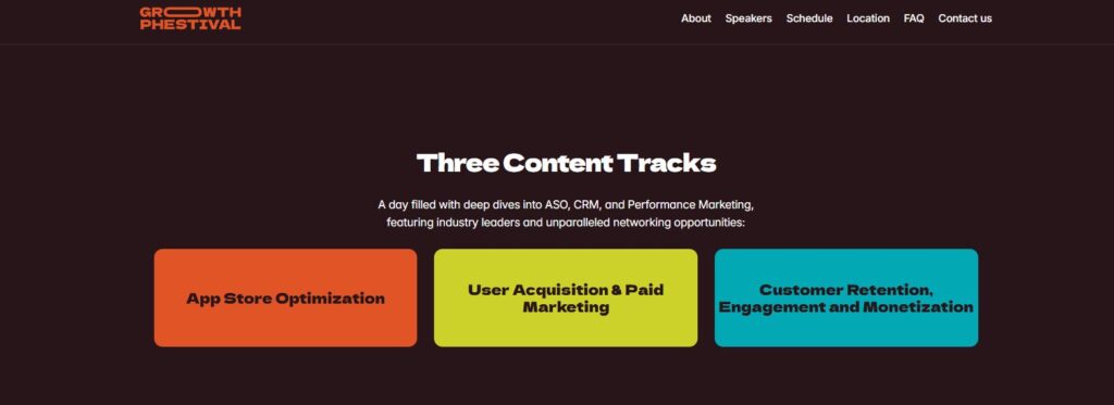 Best app marketing conferences for 2027 (and the rest of 2026)