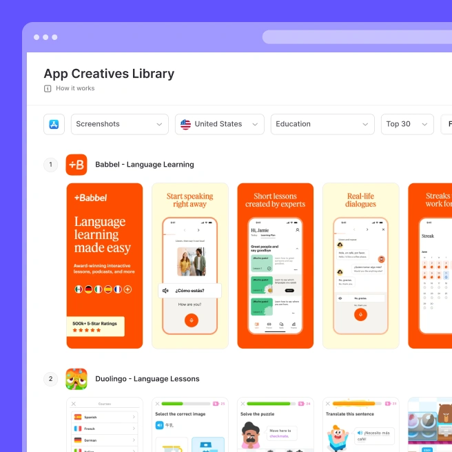 App Radar by SplitMetrics | ASO for Winning Organic Search