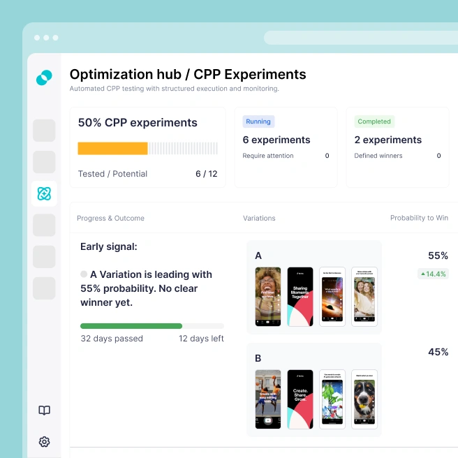 SplitMetrics Acquire | Apple Ads Optimization Built to Scale