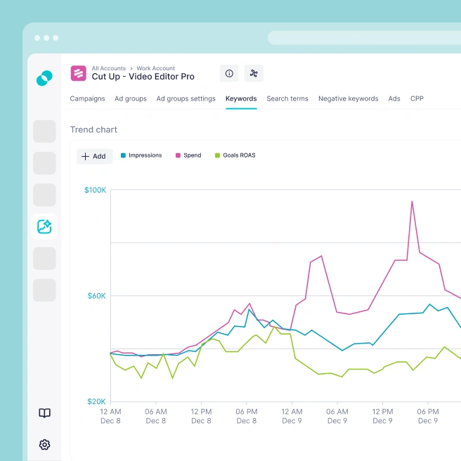 SplitMetrics Acquire | Apple Ads Optimization Built to Scale
