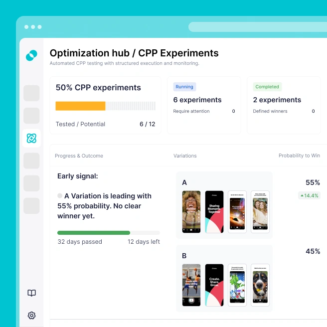 Custom product pages optimization | SplitMetrics Acquire