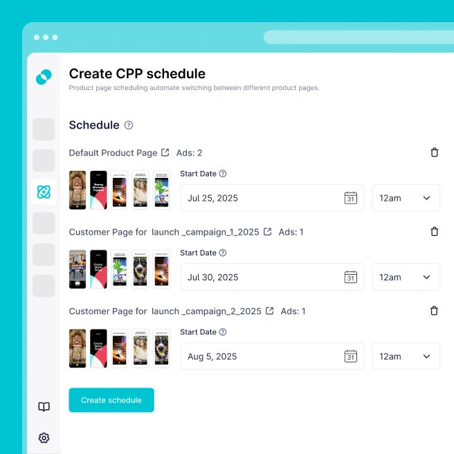 Custom product pages optimization | SplitMetrics Acquire