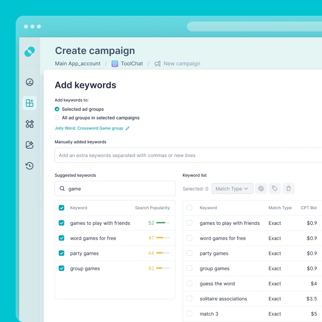 Apple Ads Keyword Optimization | SplitMetrics Acquire