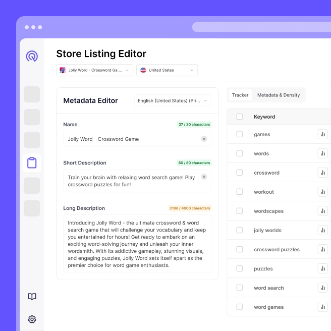 App Radar by SplitMetrics | ASO for Winning Organic Search