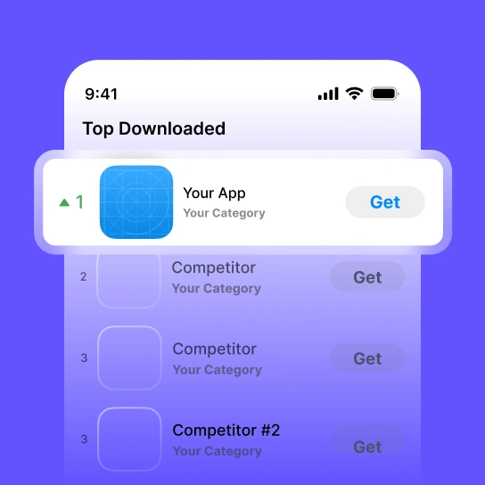 Metadata & creatives optimization (ASO)