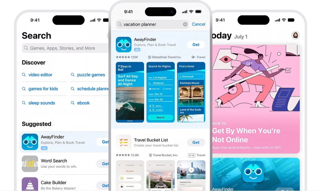 Mobile growth services