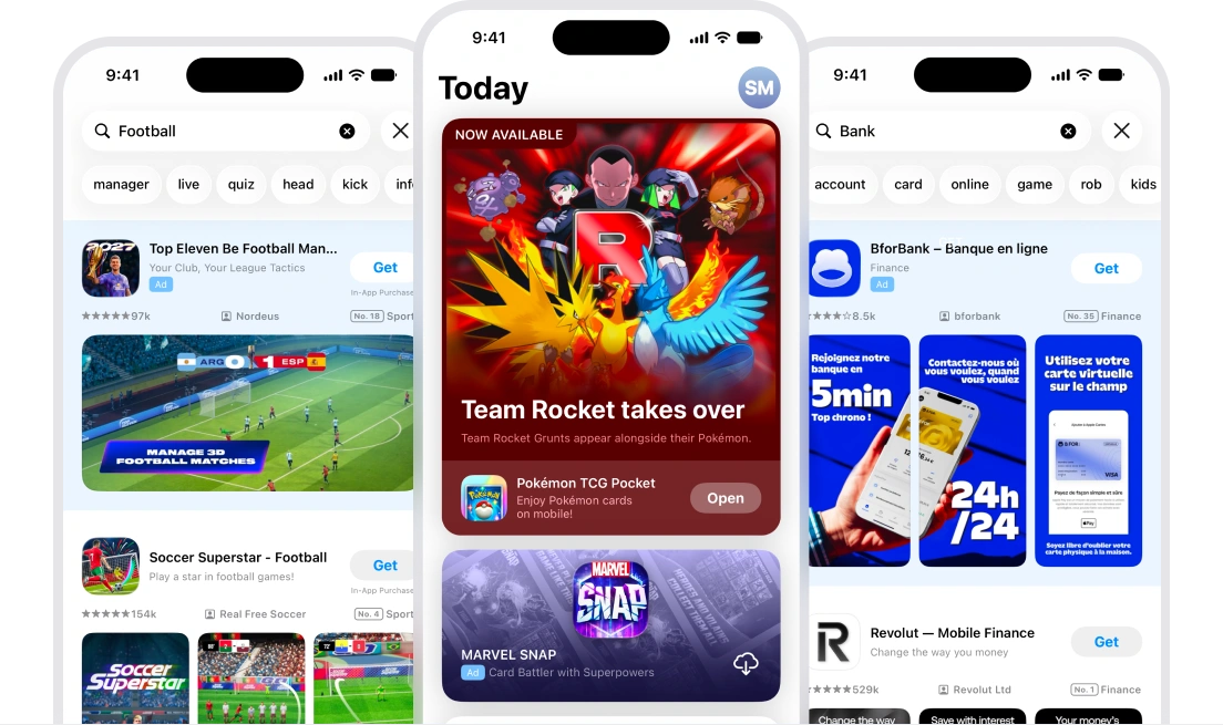 Fully managed Apple Ads 